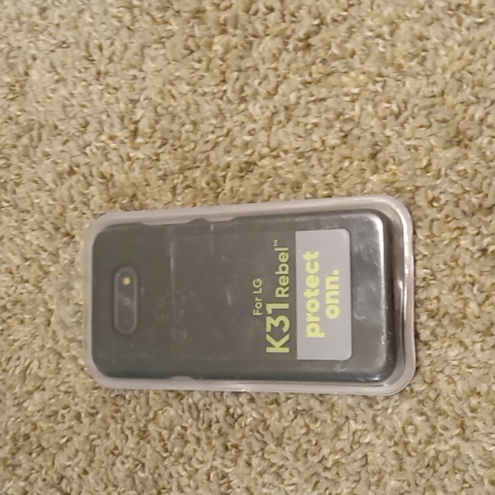 LG K31 Rebel Gel Case
